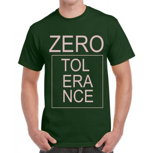 Zero Tolerance Graphic Printed T-shirt