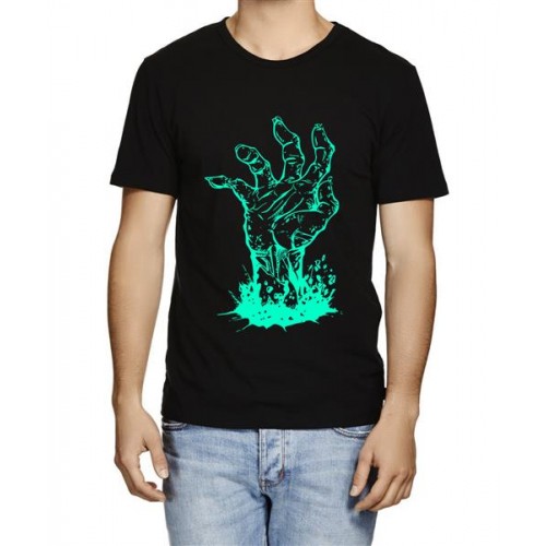 Zombie Arm Graphic Printed T-shirt