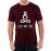 Men's I love Yoga Marathi T-shirt