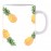 Be A Pineapple Ceramic Printed Mug