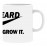 Beard Just Grow It Ceramic Printed Mug