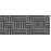 Black lines Square design Ceramic Printed Mug