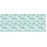 Breakfast Pattern Sky Blue Ceramic Printed Mug
