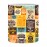 Coffee Quotes Blocks Pattern Ceramic Printed Mug