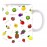 Fruits Patterns Ceramic Printed Mug