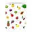 Fruits Patterns Ceramic Printed Mug