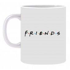 I'll Be There For You Ceramic Printed Mug