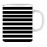 Iconic Girl Black White Ceramic Printed Mug