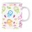Kids Multi Colour Pattern Ceramic Printed Mug