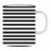 Live Life Black Ceramic Printed Mug