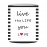 Live Life Black Ceramic Printed Mug