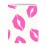 Pink Lips Pattern Ceramic Printed Mug
