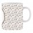 Shake It Off Ceramic Printed Mug