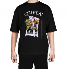Card Queen Oversized T-shirt