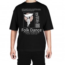 Folk Dance Lavani Oversized T-shirt