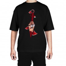 Itachi Sharingan Kunai Oversized T-shirt
