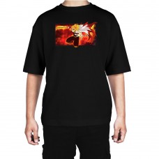 Kyojuro Rengoku Oversized T-shirt