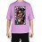 Men's Black Asta Graphic Printed Oversized T-shirt