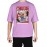 Men's Five Gear Graphic Printed Oversized T-shirt