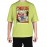 Men's Five Gear Graphic Printed Oversized T-shirt