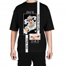 Men's Gear Five Graphic Printed Oversized T-shirt