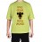 Men's Push Past Limits Graphic Printed Oversized T-shirt