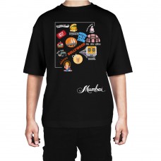 Mumbai Life Oversized T-shirt
