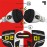 SHARPER IMAGE Remote Control Robot Multiplayer Combat Set - Red & White