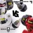 SHARPER IMAGE Remote Control Robot Multiplayer Combat Set - Red & White