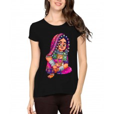 Banjara Lambani Graphic Printed T-shirt
