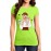 Coffee Girl Graphic Printed T-shirt