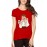 Coffee Girl Graphic Printed T-shirt