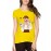 Coffee Girl Graphic Printed T-shirt