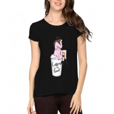 Coffee Is My Love Graphic Printed T-shirt