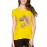 Face Art Graphic Printed T-shirt
