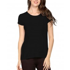 Plain Graphic Printed T-shirt