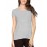 Plain Graphic Printed T-shirt