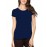 Plain Graphic Printed T-shirt
