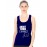 About Turn Loose Graphic Printed Tank Tops