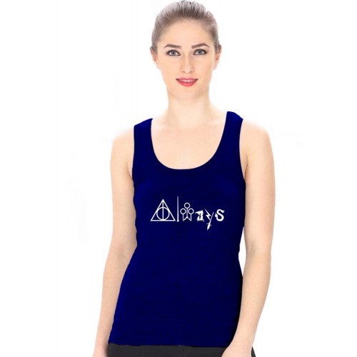 Always Harry Potter Graphic Printed Tank Tops