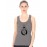 Astronaut Graphic Printed Tank Tops