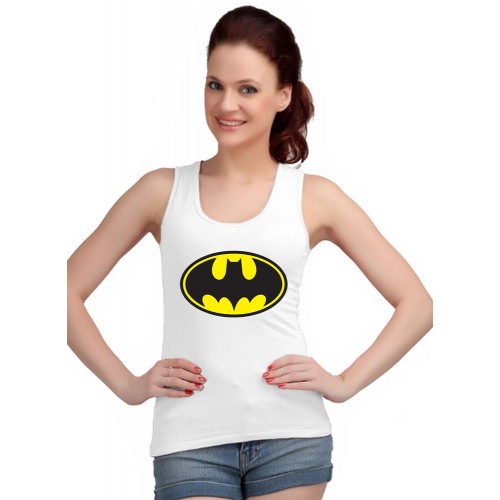 Batman Graphic Printed Tank Tops