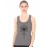 Bee Moon Graphic Printed Tank Tops