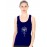 Bee Moon Graphic Printed Tank Tops