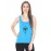 Bee Moon Graphic Printed Tank Tops