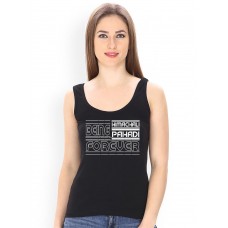 Being Himachali Pahadi Forever Graphic Printed Tank Tops