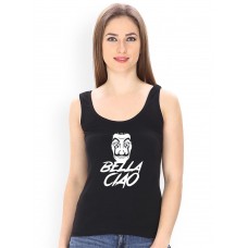 Bella Ciao Graphic Printed Tank Tops
