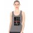 Best Girlfriend In The Galaxy Graphic Printed Tank Tops