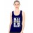 Best Girlfriend In The Galaxy Graphic Printed Tank Tops