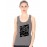 Don't Wish For It Work For It Graphic Printed Tank Tops